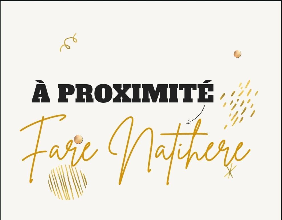 Fare Natihere Папеете Екстериор снимка